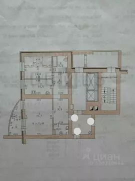 2-к кв. Свердловская область, Екатеринбург ул. Ясная, 34 (78.2 м)