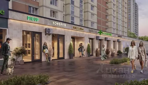 Помещение свободного назначения в Москва Ярославское ш., 2К2 (112 м)