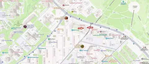 Помещение свободного назначения в Москва ул. Удальцова, 79 (335 м)