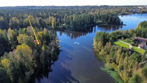 Участок в Ленинградская область, Выборгский район, Рощино пгт ул. ...