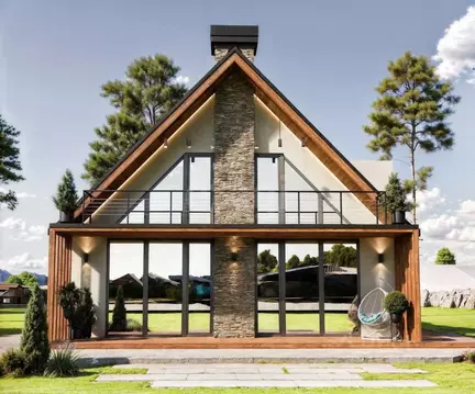 Дом в Крым, Симферопольский район, Трудовское с/пос, Журавушка СНТ  ...