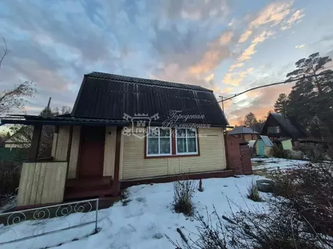Дом в Иркутская область, Иркутский муниципальный округ, Таежник СНТ ...
