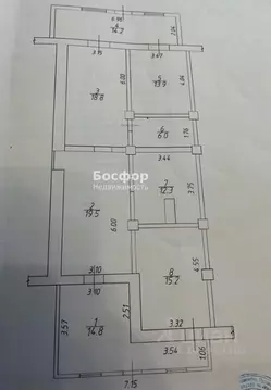 Помещение свободного назначения в Крым, Феодосия ул. Крымская, 86 (115 ...