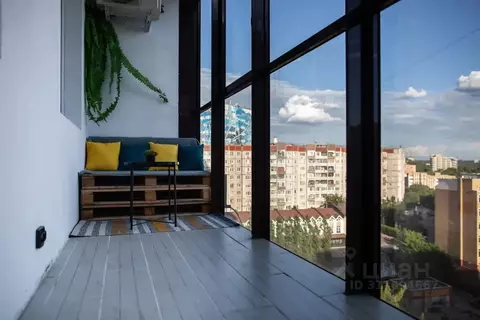 Студия Липецкая область, Липецк Нижняя Логовая ул., 11 (46.0 м)