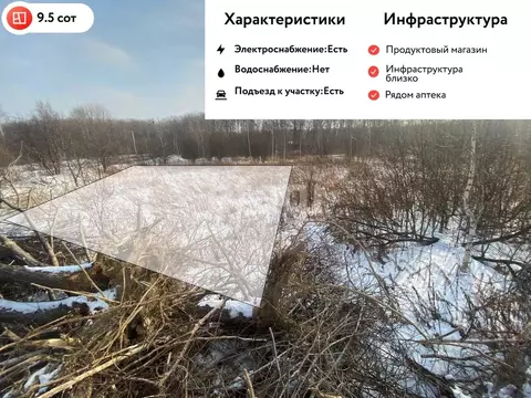 Участок в Хабаровский край, Хабаровский район, Мичуринское с/пос, ...