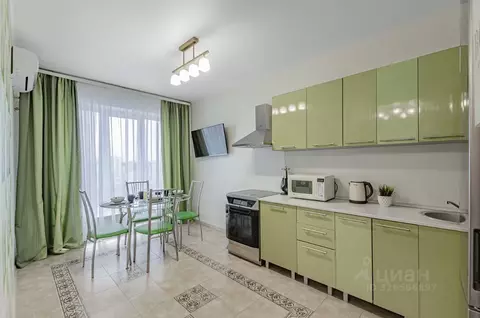 1-к кв. Татарстан, Казань Чистопольская ул., 61а (40.0 м)