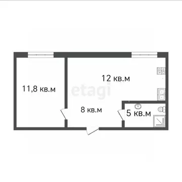 1-к кв. Башкортостан, Стерлитамакский район, Куганакский сельсовет, с. ...