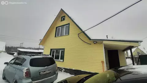 Дом в Московская область, Раменский муниципальный округ, СНТ Тюльпан, ...