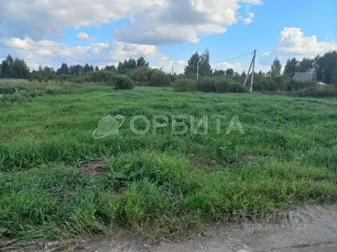 Участок в Тюменская область, Тюмень Поле Чудес-2 садовое товарищество, ...