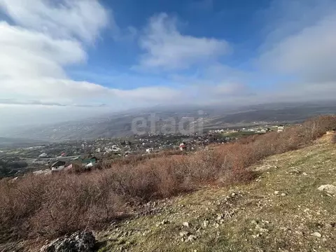 Участок в Крым, Алушта муниципальный округ, с. Лучистое ул. Видовая ...