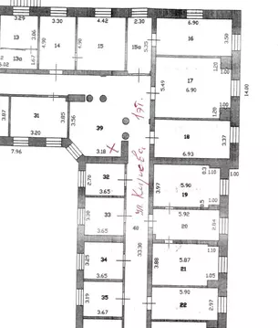 Помещение свободного назначения в Пензенская область, Пенза Московская ...