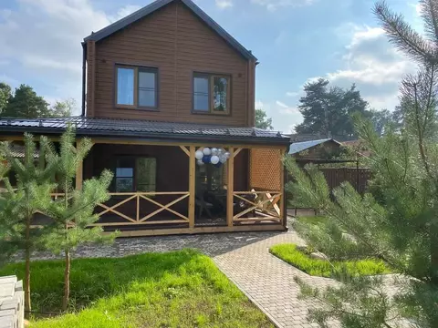 Дом в Ленинградская область, Приозерский район, пос. Сосново ул. ...
