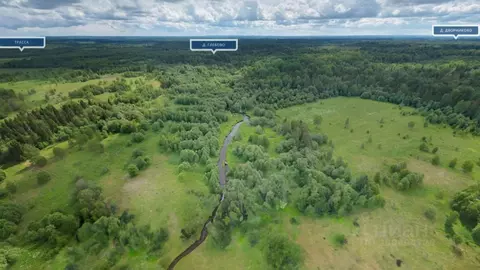 Участок в Тверская область, Вышневолоцкий муниципальный округ, д. ...