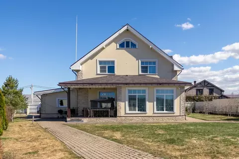 Коттедж в Ленинградская область, Ломоносовский район, Низинское с/пос, ...