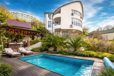 Дом в Краснодарский край, Сочи городской округ, Дагомыс пгт ул. ...