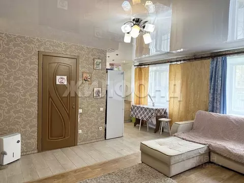 2-к кв. Новосибирская область, Новосибирск Первомайская ул., 200 (50.9 ...