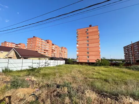 Участок в Ростовская область, Ростов-на-Дону Прогулочная ул., 12 (9.5 ...