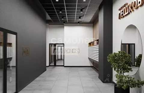 Студия Липецкая область, Липецк Елецкий мкр, 2-12 (30.65 м)