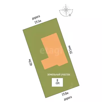 Дом в Севастополь с. Осипенко, ул. Ветеранов, 35 (263 м)