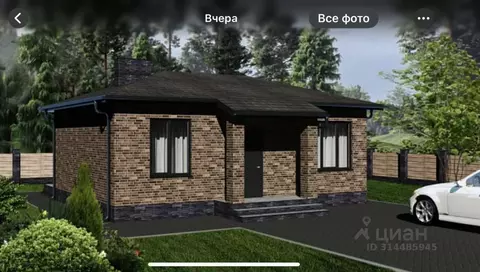 Дом в Тульская область, Тула городской округ, д. Ямны  (60 м)