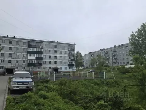 1-к кв. Сахалинская область, Долинский городской округ, с. Быков ул. ...