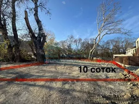 Участок в Краснодарский край, Новороссийск городской округ, с. Мысхако ...