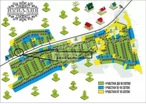 Участок в Челябинская область, Сосновский муниципальный округ, с. ...