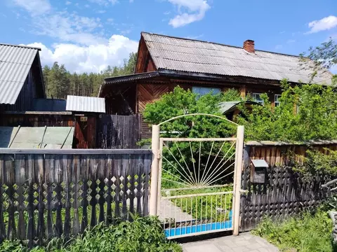 Дом в Свердловская область, Сысертский муниципальный округ, пос. ...