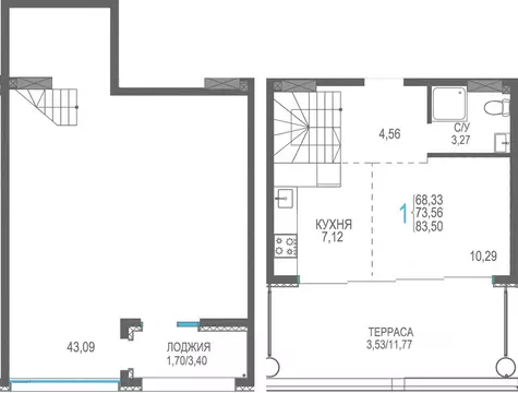 Студия Крым, Сакский район, Лесновское с/пос, с. Прибрежное Розовое ...