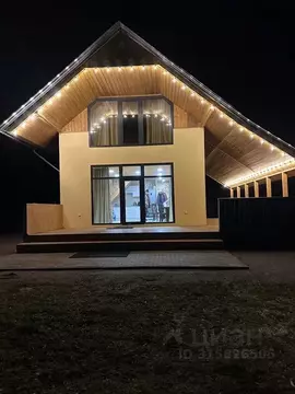 Дом в Ленинградская область, Ломоносовский район, Лебяженское ...