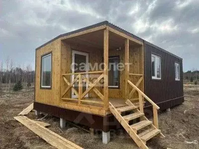 Дом в Вологодская область, д. Жилино  (45 м)