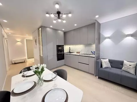 3-к кв. Тюменская область, Тюмень ул. Монтажников, 34 (92.2 м)