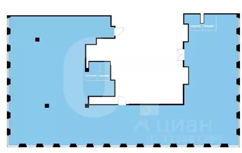 Офис в Москва Озерная ул., 42 (2558 м)