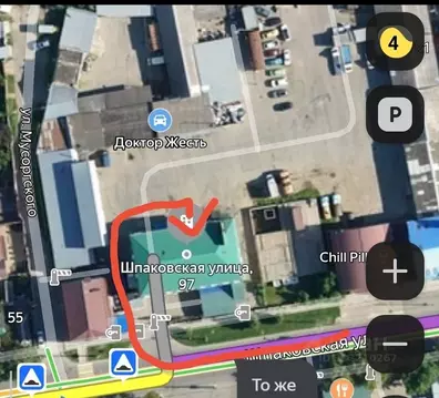 Помещение свободного назначения в Ставропольский край, Ставрополь ...