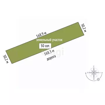 Участок в Ленинградская область, Волосовский район, Клопицкое с/пос, ...