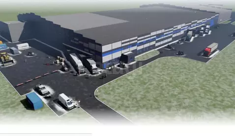 Склад в Ямало-Ненецкий АО, Новый Уренгой ул. Северная Магистраль, 5 ...