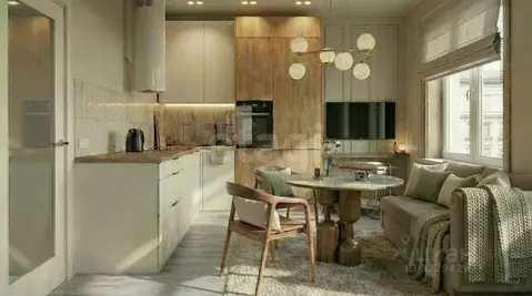 1-к кв. Санкт-Петербург Парашютная ул., 71к2 (36.0 м)