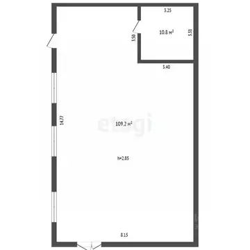 Склад в Ростовская область, Ростов-на-Дону ул. Вавилова, 57/104 (120 ...
