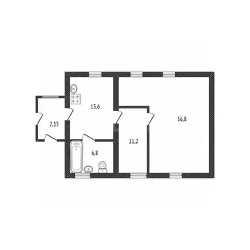 4-к кв. Брянская область, Сельцо Набережный пер., 5 (68.4 м)