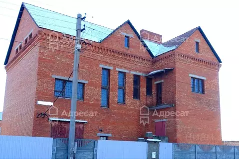 Дом в Волгоградская область, Волгоград Рабочий поселок Горьковский ...