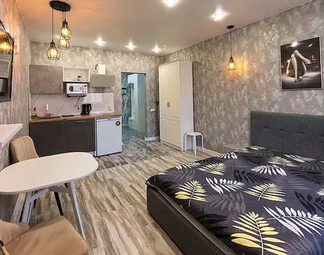 1-к кв. Тульская область, Тула Рязанская ул., 17 (30.0 м)