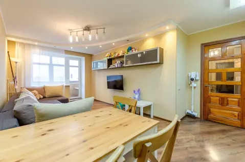 3-к кв. Свердловская область, Екатеринбург ул. Предельная, 10А (59.0 ...