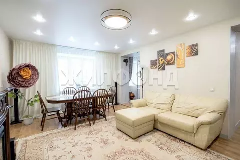 3-к кв. Томская область, Томск ул. Степана Разина, 19 (78.0 м)