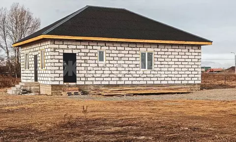 Дом в Хакасия, Усть-Абаканский район, пос. Тепличный ул. Луговая (110 ...