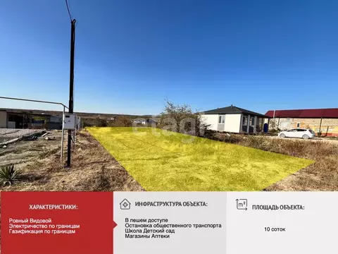 Участок в Крым, Симферопольский район, Добровское с/пос, с. Заречное ...