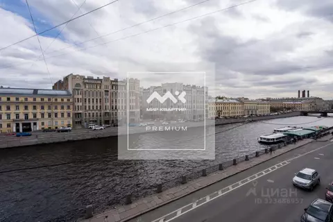 6-к кв. Санкт-Петербург наб. Реки Фонтанки, 67-69 (215.0 м)