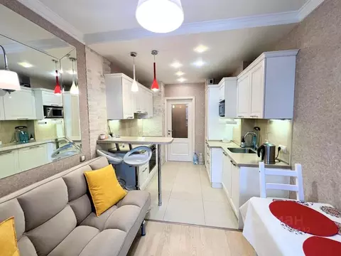 1-к кв. Санкт-Петербург Железнодорожный пер., 12 (42.8 м)