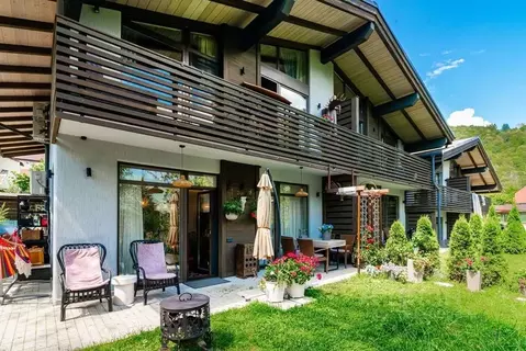 Коттедж в Краснодарский край, Сочи Красная Поляна пгт, ул. ...