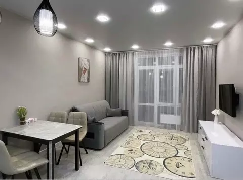 1-к кв. Тульская область, Тула ул. Сурикова, 22к2 (52.0 м)