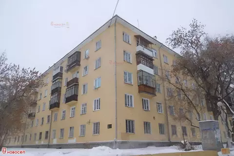 2-к кв. Свердловская область, Екатеринбург ул. Культуры, 5 (55.0 м)
